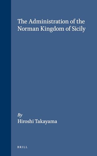 The administration of the Norman Kingdom of Sicily.