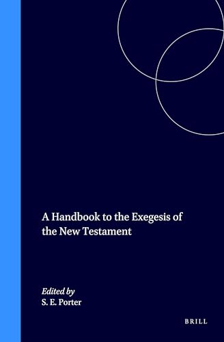 9789004099210: Handbook to Exegesis of the New Testament