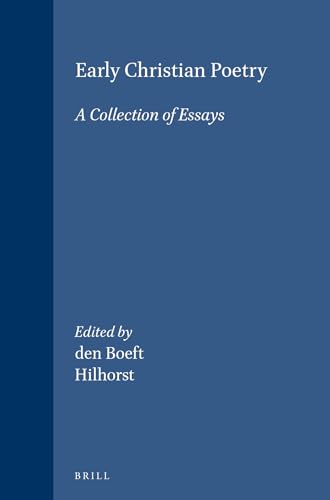 Imagen de archivo de Early Christian Poetry: A Collection of Essays a la venta por Revaluation Books