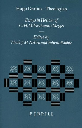 Beispielbild fr Hugo Grotius - Theologian. Essays in Honour of G.H.M. Posthumus Meyjes zum Verkauf von Antiquariaat Schot