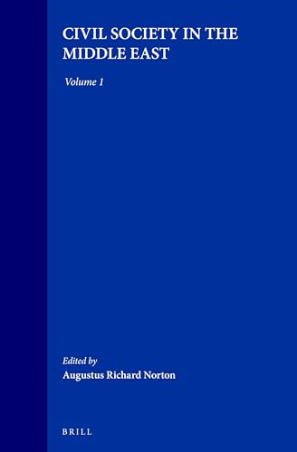 Stock image for Civil Society in the Middle East (Social, Economic and Political Studies of the Middle East, Vol 50) for sale by Open Books