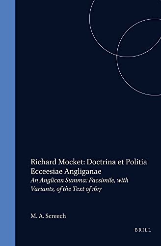 Stock image for Doctrine Et Politia Ecclesiae Anglicanae: An Anglican Summan (Studies in the History of Christian Thought) (Mnemosyne, Bibliotheca Classica Batava) for sale by Redux Books