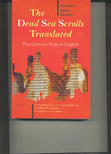 Stock image for The Dead Sea Scrolls Translated: The Qumran Texts in English for sale by HPB-Red