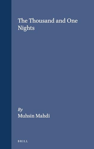 The Thousand and One Nights (9789004102040) by Mahdi, Muhsin S