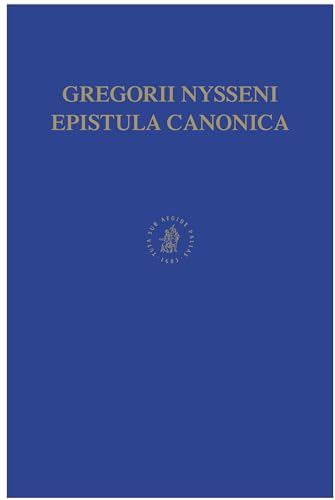 Beispielbild fr Gregorii Nysseni Opera auxilio aliorum virorum doctorum edenda curaverunt, vol. 10, tom. 2: Sermones, pars. 3. zum Verkauf von Wissenschaftliches Antiquariat Kln Dr. Sebastian Peters UG