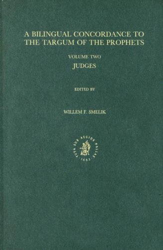 Imagen de archivo de A Bilingual Concordance to the Targum of the Prophets: Judges (Volume 2) a la venta por Anybook.com
