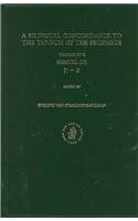 Beispielbild fr A Bilingual Concordance to the Targum of the Prophets, Vol. 5: Samuel (III), Indices zum Verkauf von Windows Booksellers