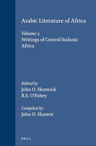 Imagen de archivo de Arabic Literature of Africa: The Writings of Central Sudanic Africa: Vol 2 a la venta por Revaluation Books