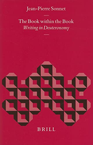 9789004108660: The Book Within the Book: Writing in Deuteronomy (Biblical Interpretation Series, 14)