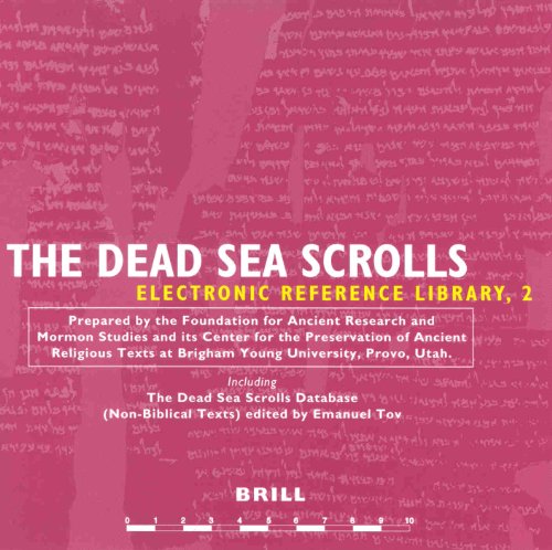 Beispielbild fr The Dead Sea Scrolls Electronic Reference Library, 2 (Discoveries in the Judaean Desert, 2) (v. 2) zum Verkauf von Books From California