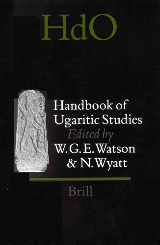 Handbook of Ugaritic Studies Watson, Wilfred G. E. et Wyatt, Nicolas