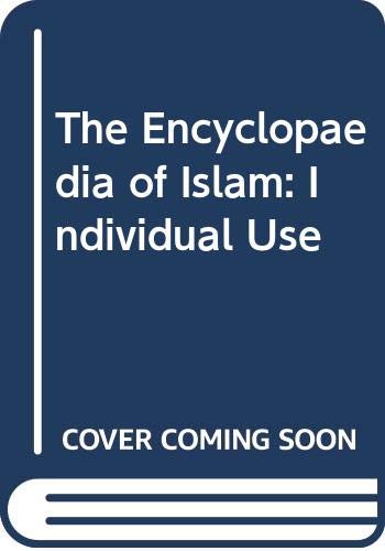 Stock image for THE ENCYCLOPAEDIA OF ISLAM ON CD-ROM [INDIVIDUALS] for sale by Prtico [Portico]