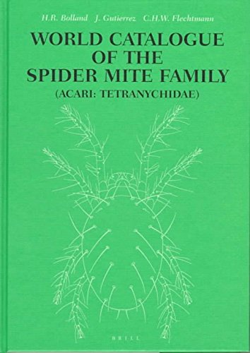 Stock image for World Catalogue of the Spider Mite Family: (Acari : Tetranychidae) for sale by Books From California