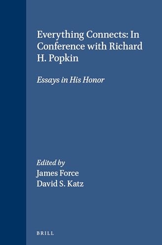 Beispielbild fr Everything Connects: In Conference With Richard H. Popkin zum Verkauf von Revaluation Books