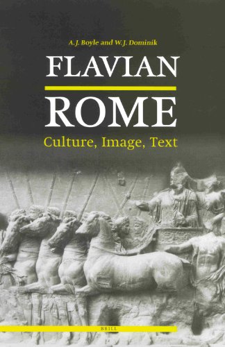 Stock image for Flavian Rome: Culture, Image, Text for sale by Henry Stachyra, Bookseller