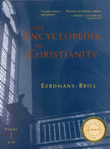 Imagen de archivo de The Encyclopedia of Christianity, Volume 1 (a-D) a la venta por Better World Books