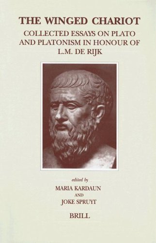 9789004114807: The Winged Chariot: Collected Essays on Plato and Platonism in Honour of L.M. de Rijk: 100 (Brill's Studies in Intellectual History)