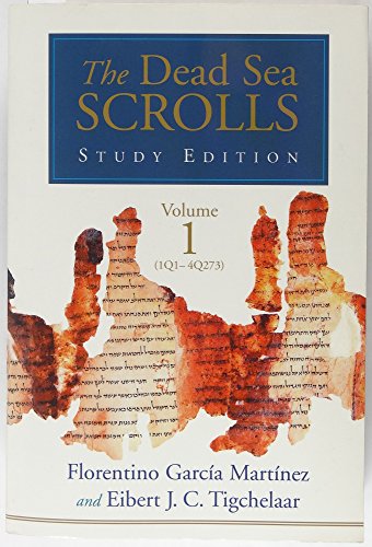 Stock image for The Dead Sea Scrolls Study Edition, Volume 1 for sale by HPB Inc.