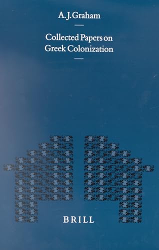 9789004116344: Collected Papers on Greek Colonization (Mnemosyne, Bibliotheca Classica Batava Supplementum)