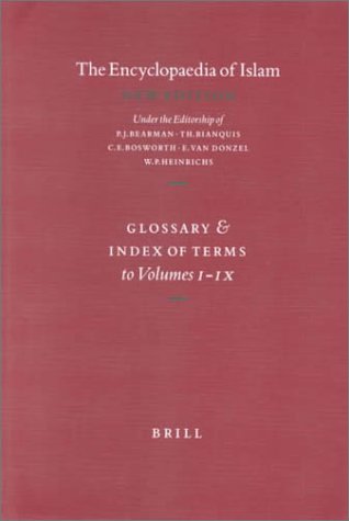 Encyclopaedia of Islam: Glossary and Index of Terms to Volumes I-IX and to the Supplement, Fascic...