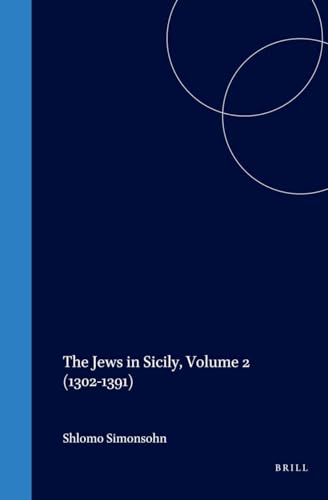 THE JEWS IN SICILY Volume 2 (1302-1391)