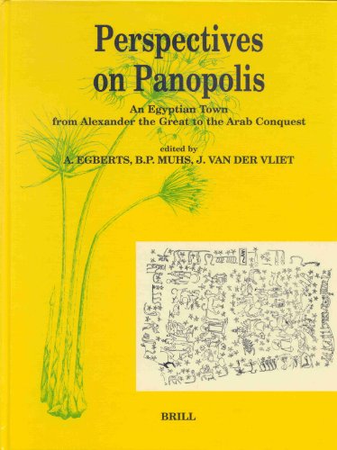 Perspectives on Panopolis: An Egyptian Town from Alexander the Great to the Arab Conquest (Papyrologica Lugduno-Batava)