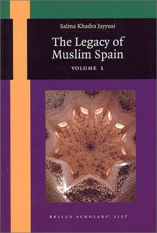 9789004119451: The Legacy of Muslim Spain (Handbuch der Orientalistick 1)