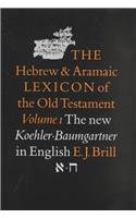 Imagen de archivo de The Hebrew and Aramaic Lexion of the Old Testement: vols 1-5 (Sinica Leidensia,) a la venta por Revaluation Books