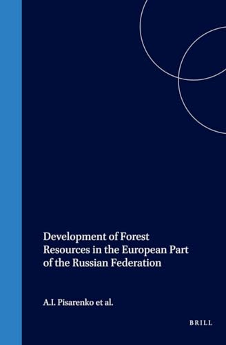 Beispielbild fr Development of Forest Resources in the European Part of the Russian Federation (Research Report (European Forest Institute), 11,) zum Verkauf von Books From California