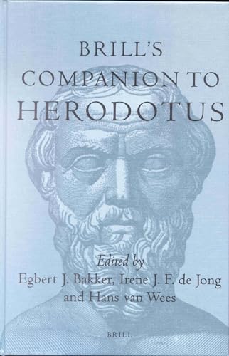 Imagen de archivo de Brill's Companion to Herodotus (Brill's Companions in Classical Studies) a la venta por Books From California