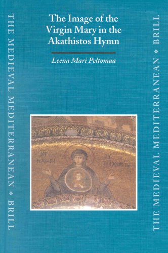 9789004120884: The Image of the Virgin Mary in the Akathistos Hymn