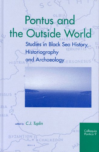 9789004121546: Pontus and the Outside World: Studies in Black Sea History, Historiography, and Archaeology (Colloquia Pontica Colloquia Pontica)