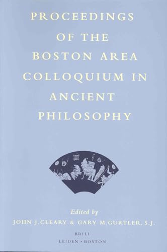 9789004122031: Proceedings of the Boston Area Colloquium in Ancient Philosophy: Volume XVI (2000): 16