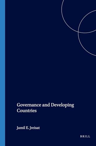 Stock image for Governance and Developing Countries (International Studies in Sociology and Social Anthropology) for sale by Revaluation Books