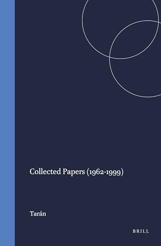 9789004123045: Collected Papers 1962-1999
