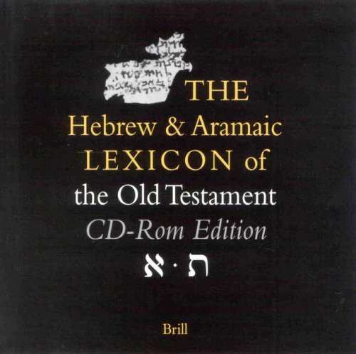 9789004123519: The Hebrew & Aramic Lexicon of the Old Testament