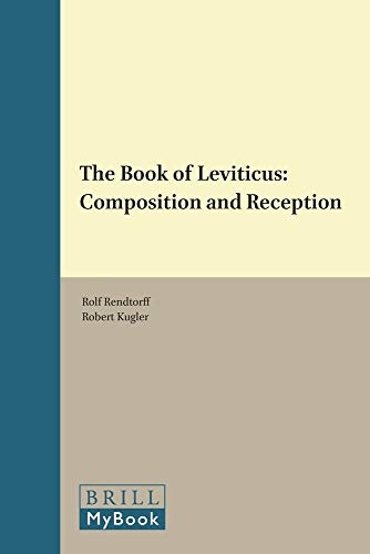 9789004126343: The Book of Leviticus: Composition and Reception