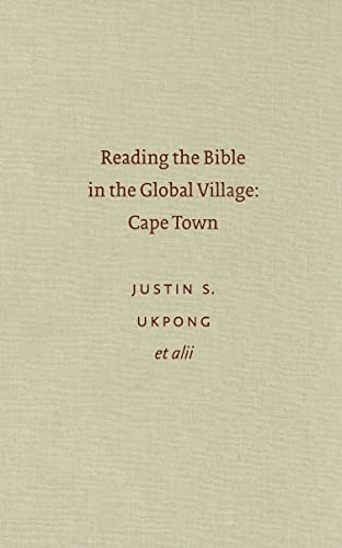 Imagen de archivo de Reading the Bible in the Global Village: Cape Town (Socidty of Biblical Literature) a la venta por Haaswurth Books