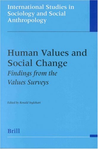 Stock image for Human Values and Social Change : Findings from the Values Surveys for sale by Better World Books