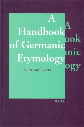 9789004128750: A Handbook of Germanic Etymology