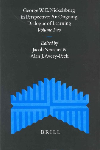 George W.E. Nickelsburg in Perspective. An Ongoing Dialogue of Learning, volume 1 and 2. [Edited by Jacob Neusner and Alan J. Avery-Peck]. (= Supplements to the Journal for the Study of Judaism, volume 80). - Neusner, Jacob (Ed.) and Alan J. Avery-Peck (Ed.)