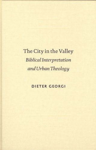 9789004130654: The City in the Valley: Biblical Interpretation and Urban Theology