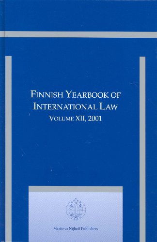 Imagen de archivo de Finnish Yearbook of International Law, Volume 12 (2001) a la venta por Phatpocket Limited