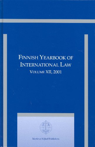 Stock image for Finnish Yearbook of International Law, Volume 12 (2001) for sale by Phatpocket Limited