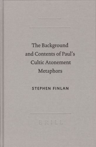 Beispielbild fr The Background and Contents of Paul's Cultic Atonement Metaphors (Academia Biblica) (Academia Biblica (Series) (Brill Academic Publishers)) zum Verkauf von Powell's Bookstores Chicago, ABAA