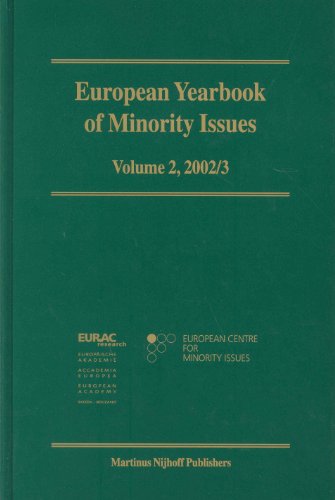 9789004138391: European Yearbook of Minority Issues, Volume 2 (2002/2003)