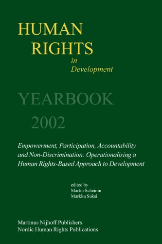 Stock image for HUMAN RIGHTS IN DEVELOPMENT for sale by Basi6 International