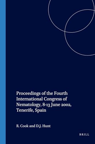 Stock image for Proceedings of the Fourth International Congress of Nematology, 8-13 June 2002, Tenerife, Spain (Nematology Monographs and Perspectives, V. 2) for sale by Revaluation Books