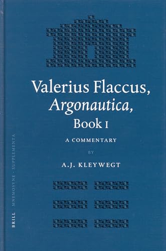 Beispielbild fr Argonautica. Book I. A Commentary by A.J. Kleywegt. zum Verkauf von Scrinium Classical Antiquity