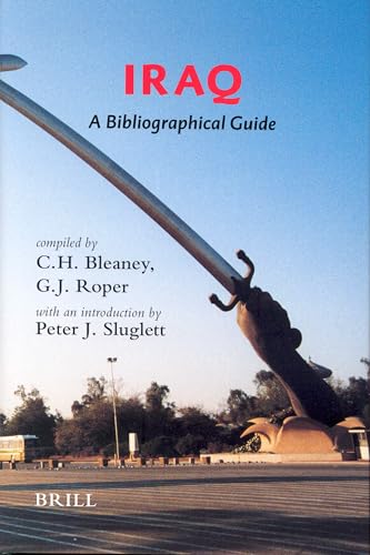 Imagen de archivo de Iraq: A Bibliographical Guide. a la venta por Ammareal